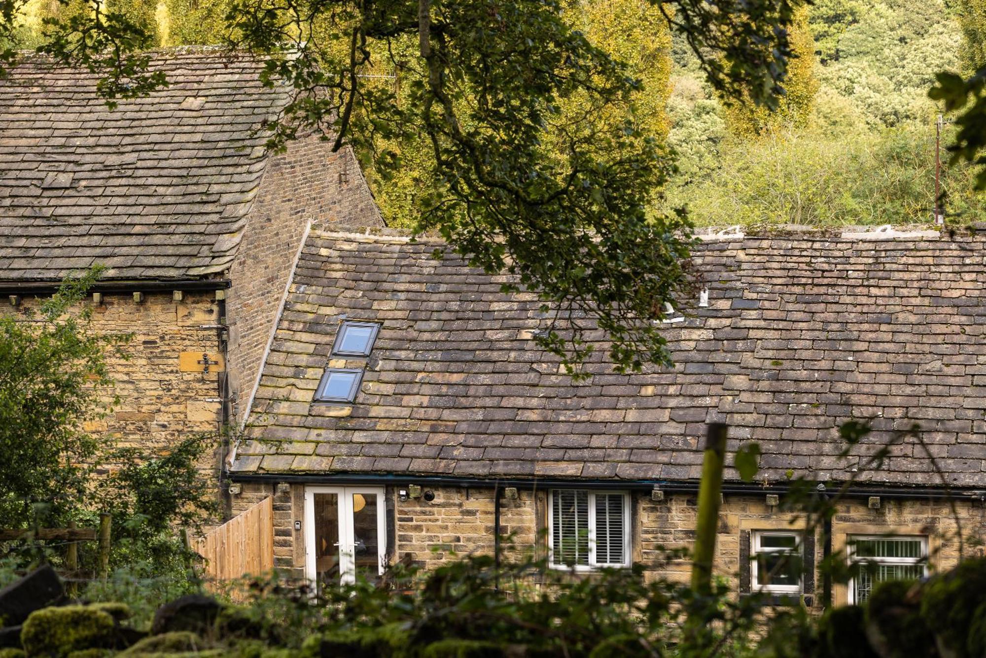 Villa The Wagon Shed à Sowerby Bridge Extérieur photo