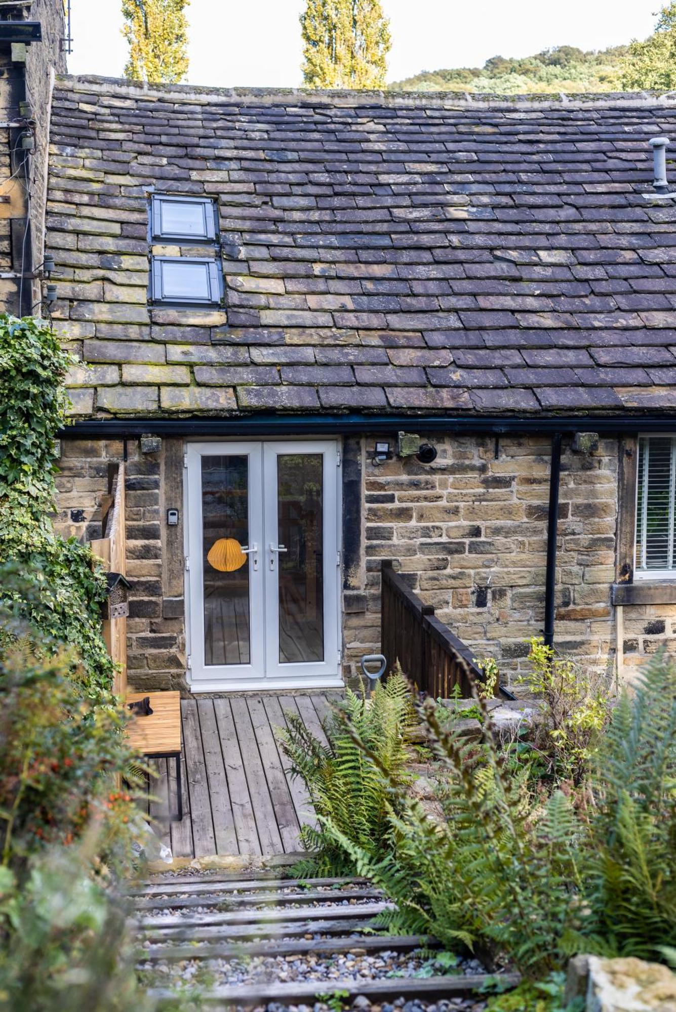 Villa The Wagon Shed à Sowerby Bridge Extérieur photo